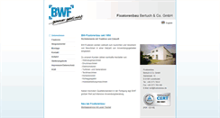 Desktop Screenshot of fixatorenbau.de