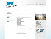 Tablet Screenshot of fixatorenbau.de